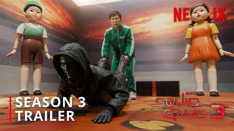 squid game season 3 trailer